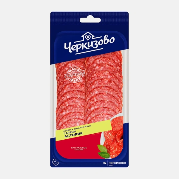 Ассорти сервелат/провансаль сырокопченое полусухое Черкизово, 85г