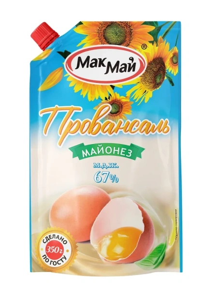 Майонез Провансаль МакМай, 67%, 600г