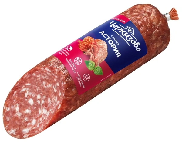 Колбаса Салями Астория сырокопченая полусухая Черкизово, 225г