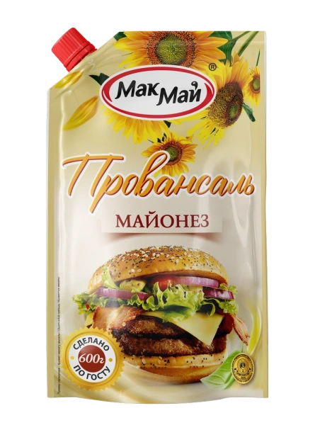 Майонез Провансаль МакМай, 50%, 600г