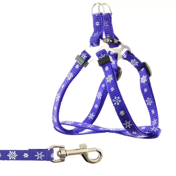 Комплект шлейка и поводок Triol для кошек