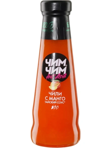 ЧИМ ЧИМ Соус ЧИЛИ с манго 210г