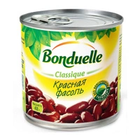 BONDUEL.Фасоль БАРБ.т/с крас.конс.400г
