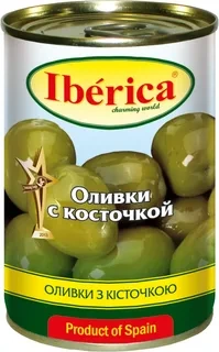 Оливки с/к 314мл ТМ IBERICA/12