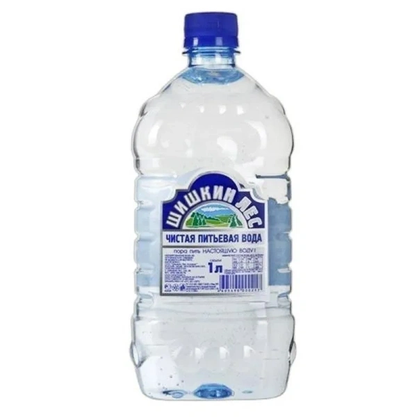 Вода питьевая Шишкин лес негазированная, 1л