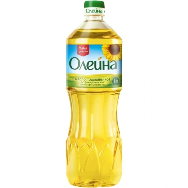 ОЛЕЙНА Масло подс.раф/дезод.1с 1л