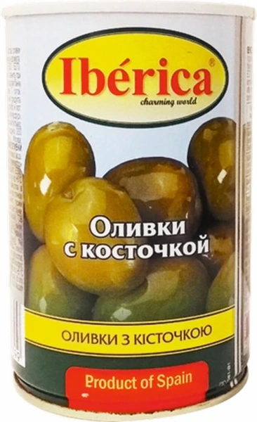 Оливки с/к 432мл ТМ IBERICA/12