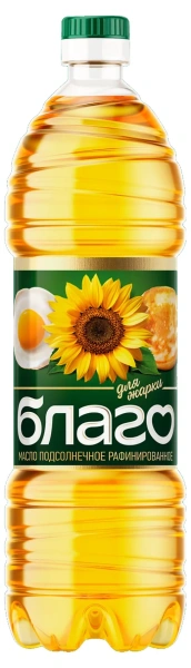 БЛАГО Масло подсол.раф.дез.1с вым.1л