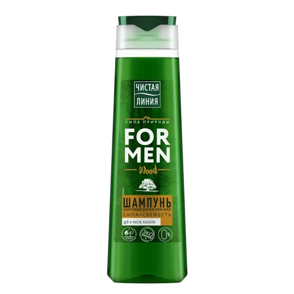 Шампунь Чистая линия для мужчин, 400мл