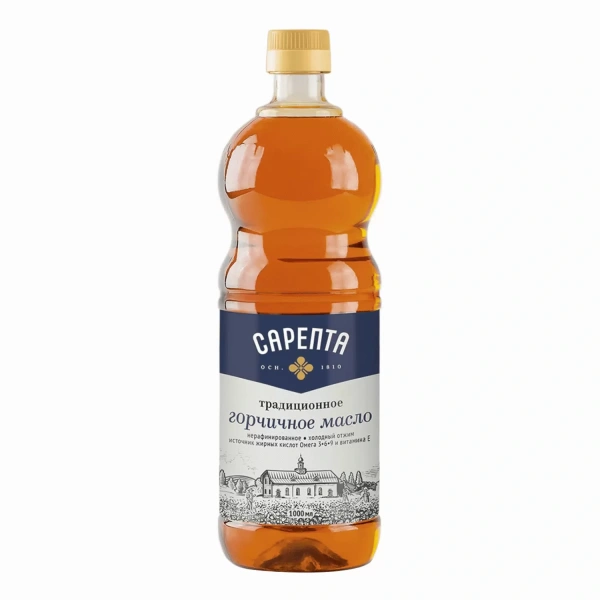 САРЕПТА Масло ГОРЧИЧНОЕ нераф.1л