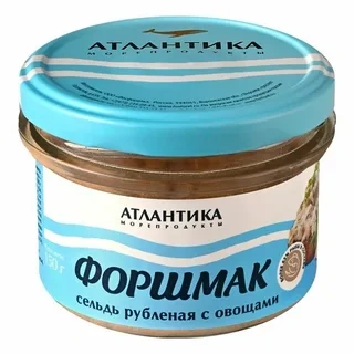 Форшмак из рубленой сельди K Атлантика, 150 г